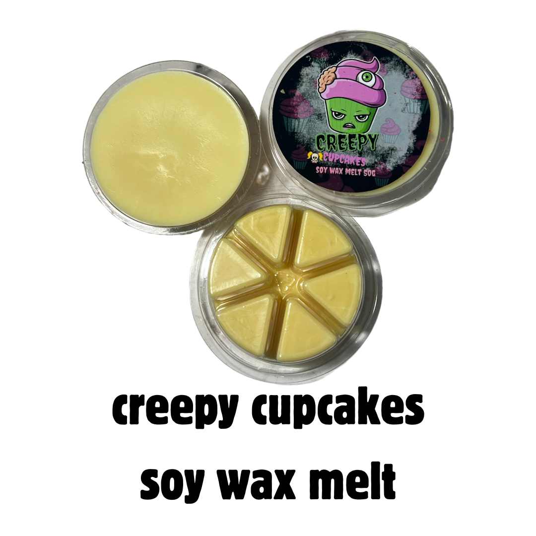 BEST SELLER! Creepy Cupcakes Wax Melt - Bubbas Meltys