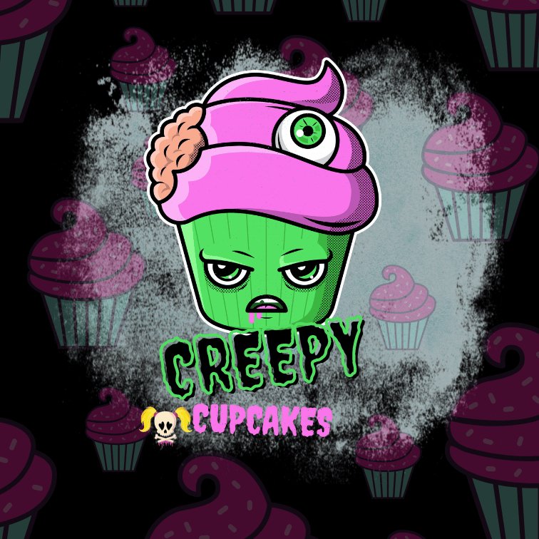 BEST SELLER! Creepy Cupcakes Wax Melt - Bubbas Meltys