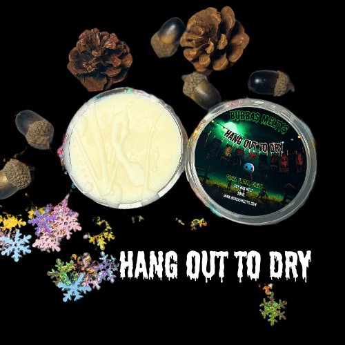 Best Seller! Hang Out To Dry Wax Melt - Bubbas Meltys