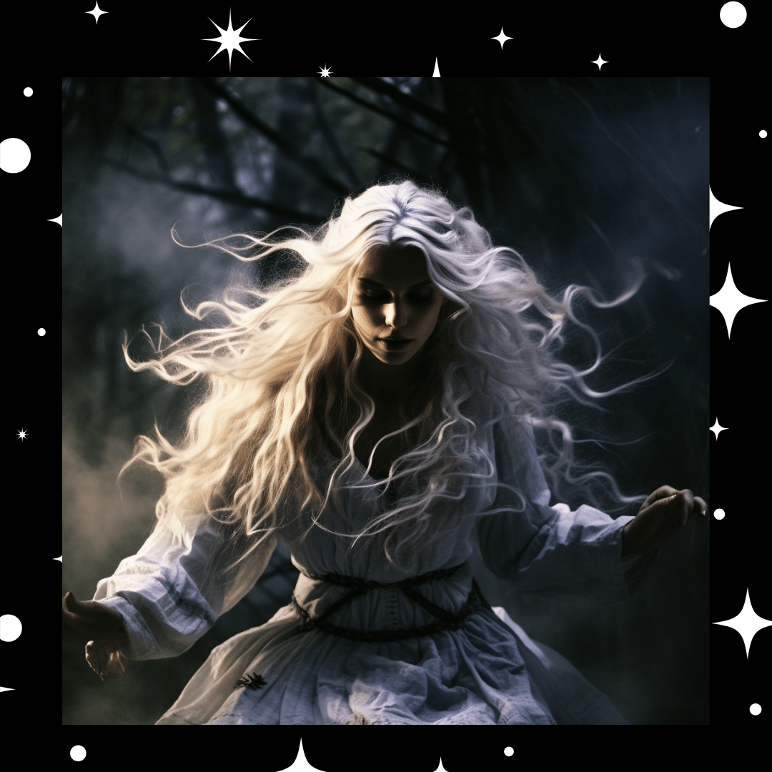 BEST SELLER! White Witch Candle Tin