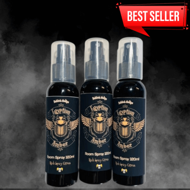 BEST SELLER! Egyptian Amber Room Spray