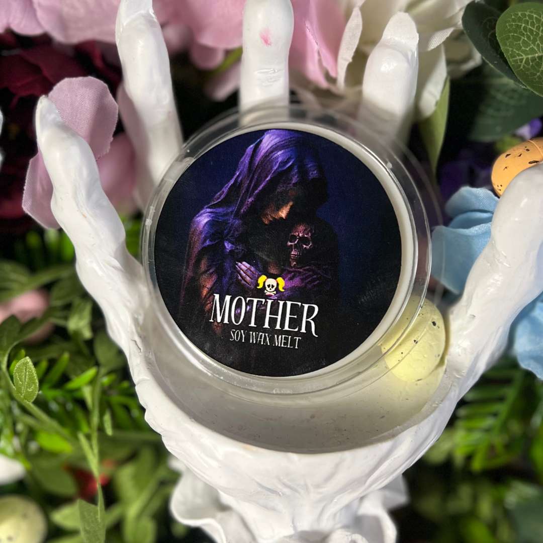 LOW STOCK! Mothers Day New Mum Gothic Soy Wax Melt - Bubbas Meltys