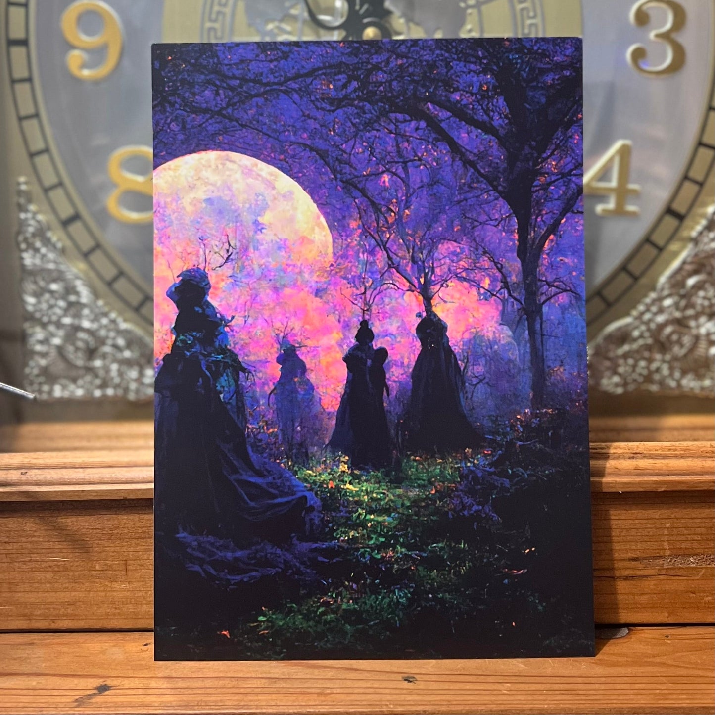 NEW! Enchanted Woodland A5 Art Print Designed By Bubba - Bubbas Meltys