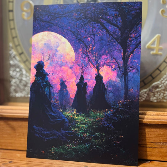 NEW! Enchanted Woodland A5 Art Print Designed By Bubba - Bubbas Meltys