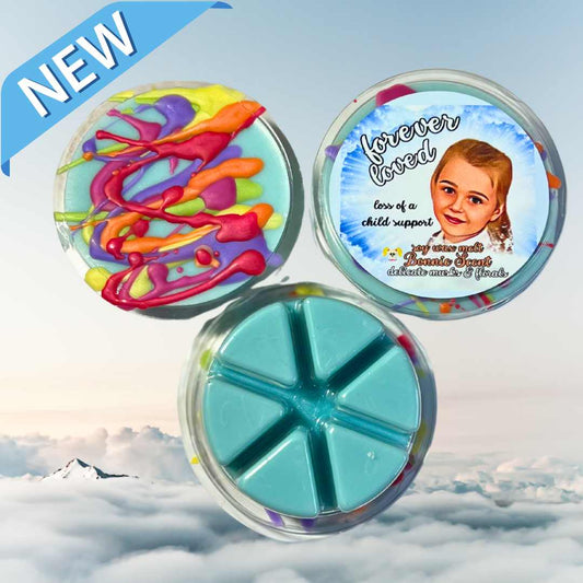 NEW!! Forever Loved Charity Wax Melt - Bubbas Meltys