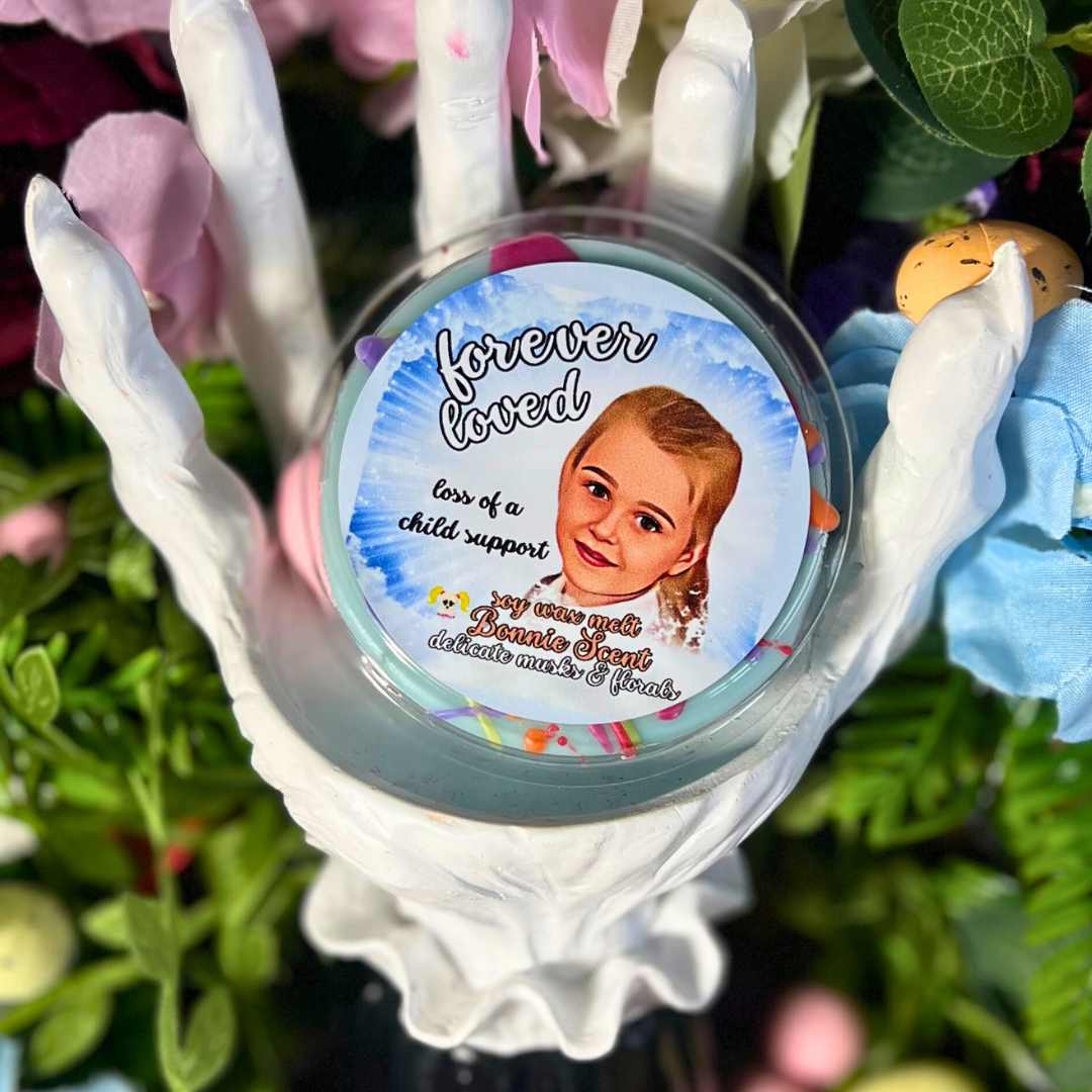 NEW!! Forever Loved Charity Wax Melt - Bubbas Meltys