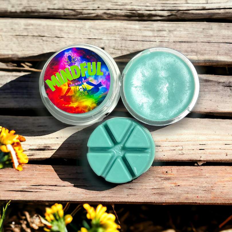 NEW! Mindful Wellness Soy Wax Melt - Bubbas Meltys