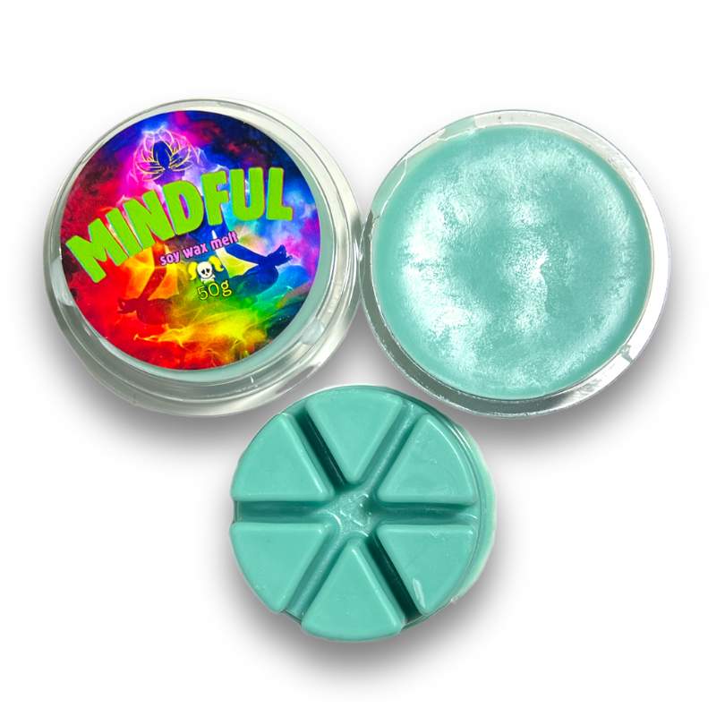 NEW! Mindful Wellness Soy Wax Melt - Bubbas Meltys