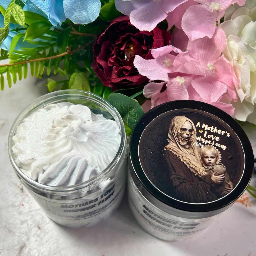 RESTOCKED!! A Mothers Love Scented Whipped Soap - Bubbas Meltys