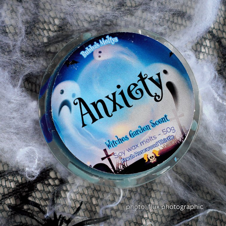 Restocked Anxiety Witches Garden Wax Melt - Bubbas Meltys