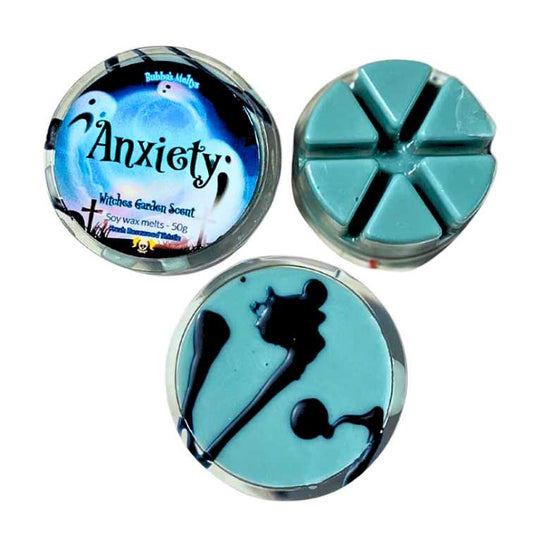 Restocked Anxiety Witches Garden Wax Melt - Bubbas Meltys