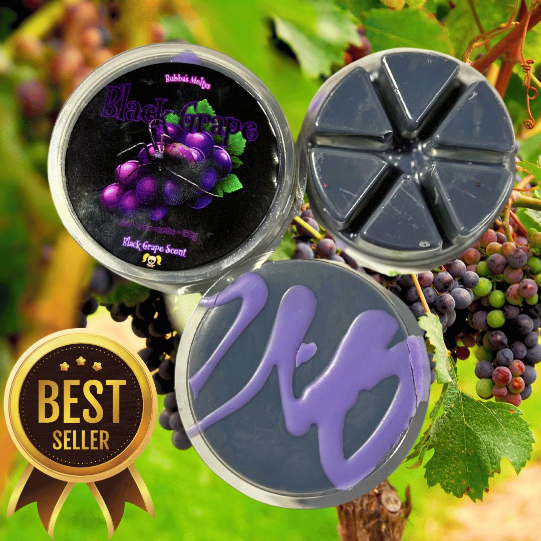 BEST SELLER! Black Grape  Wax Melt