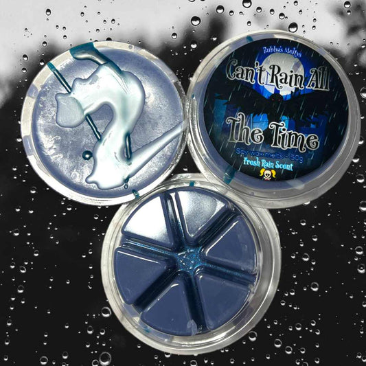 Restocked! Can't Rain All The Time Wax Melt - Bubbas Meltys