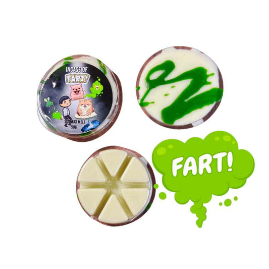Restocked! CLEANING! In Case Of Fart Wax Melt - Bubbas Meltys