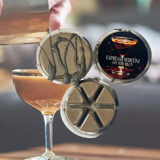 Restocked! Espresso Martini Wax Melt - Bubbas Meltys