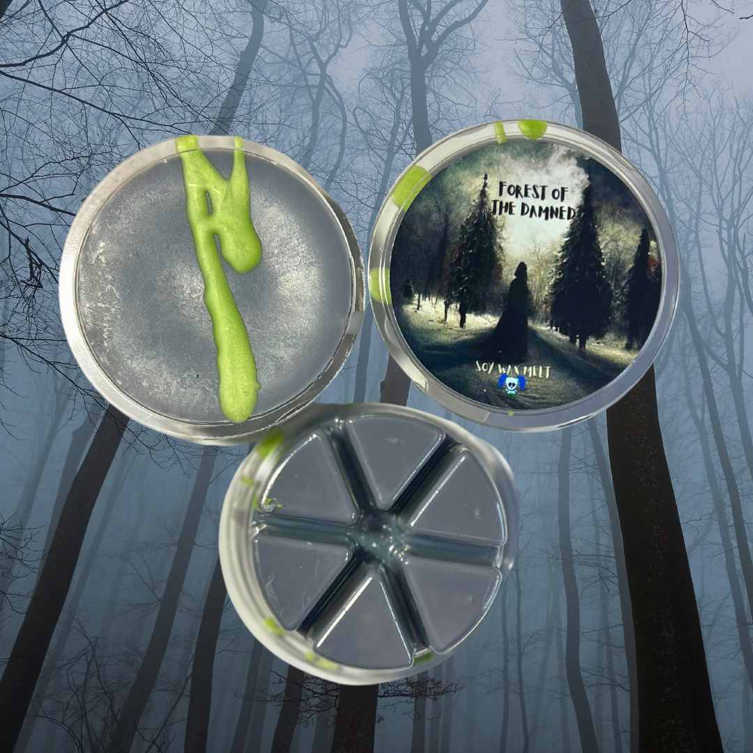 Restocked! Forest of the Damned Wax Melt - Bubbas Meltys