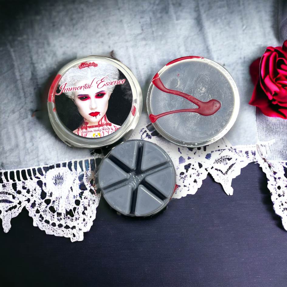 RESTOCKED! Immortal Essence Gothic Wax Melt - Bubbas Meltys
