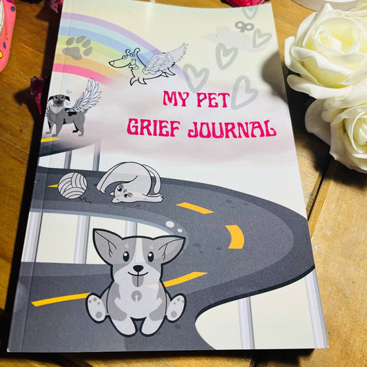 RESTOCKED! Missing You Grief Journal - Bubbas Meltys