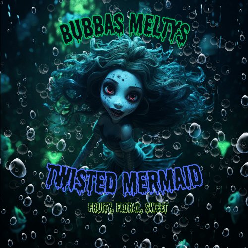 Restocked! Twisted Mermaid Wax Melt - Bubbas Meltys