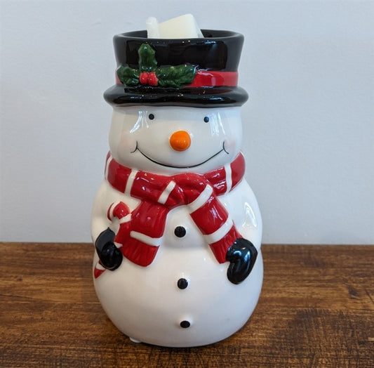 Snowman Wax Warmer