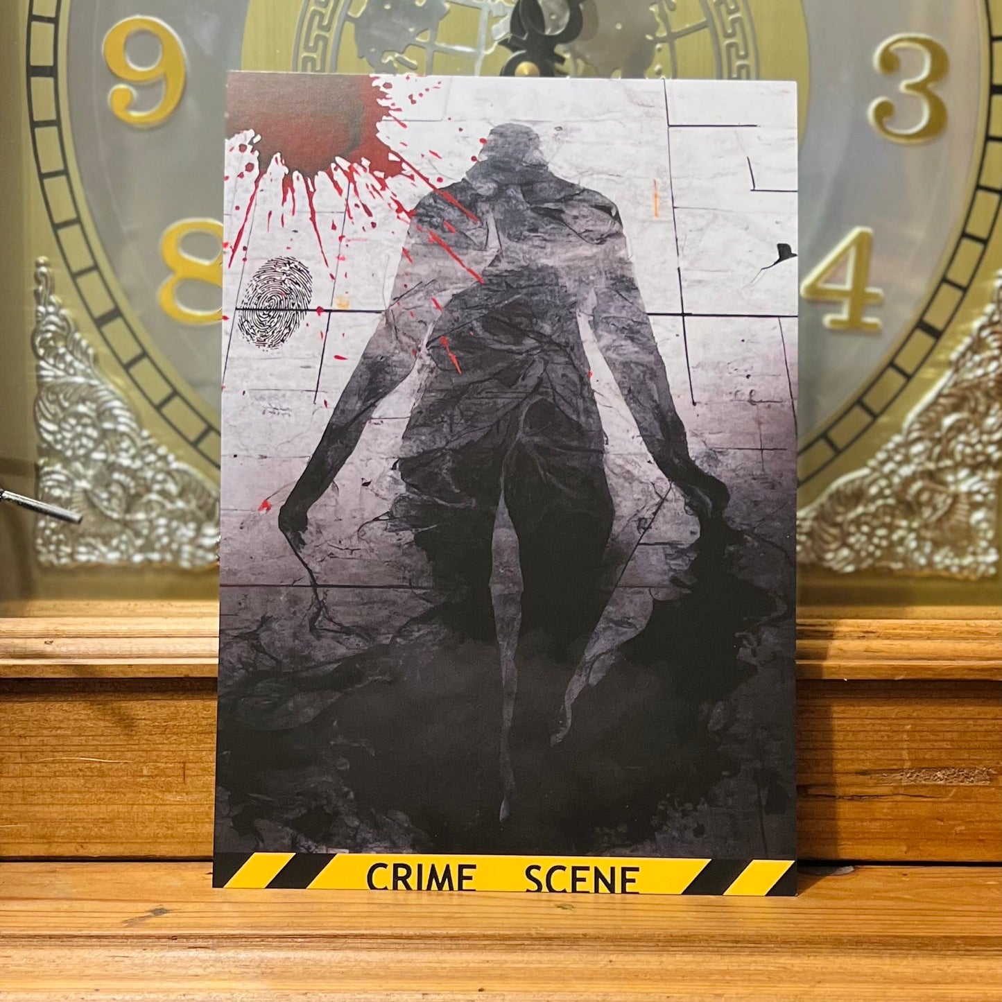 True Crime Time A5 Art Print - Bubbas Meltys