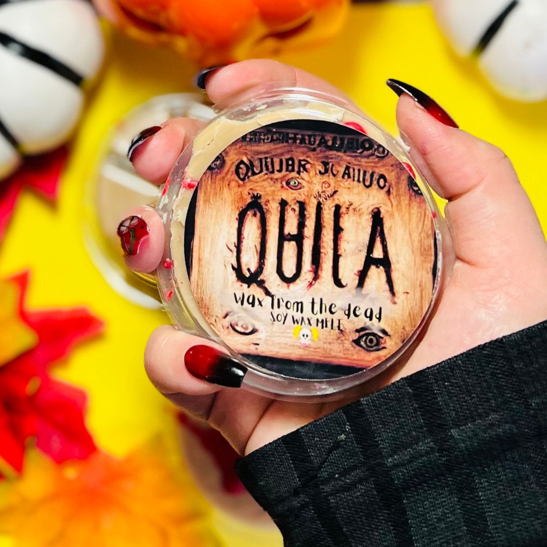 BACK SOON Ouija Gothic Soy Wax Melt Cherry Cola Scent