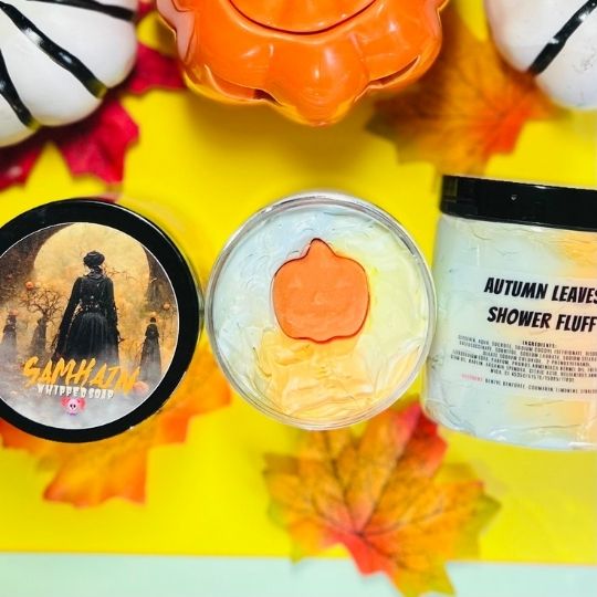 FINAL RESTOCK! Samhain Whipped Soap Tub