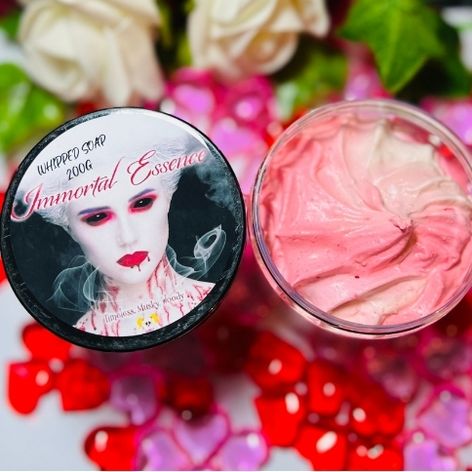 POPULAR! Immortal Essence  Whipped Soap