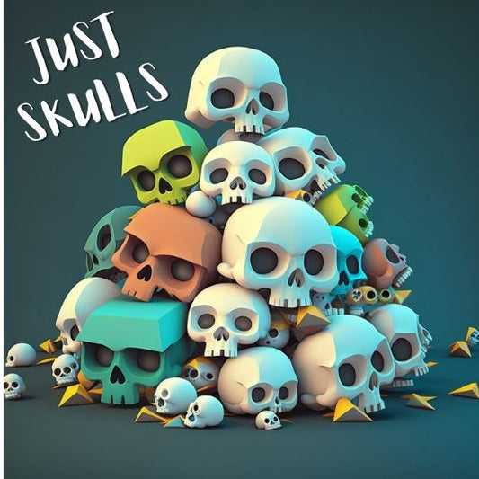 Just Skulls Single Wax Melts