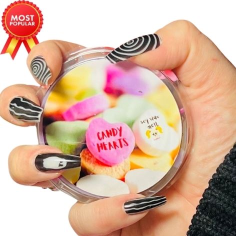 BEST SELLER! Candy Love Hearts Valentine Soy Wax Melt